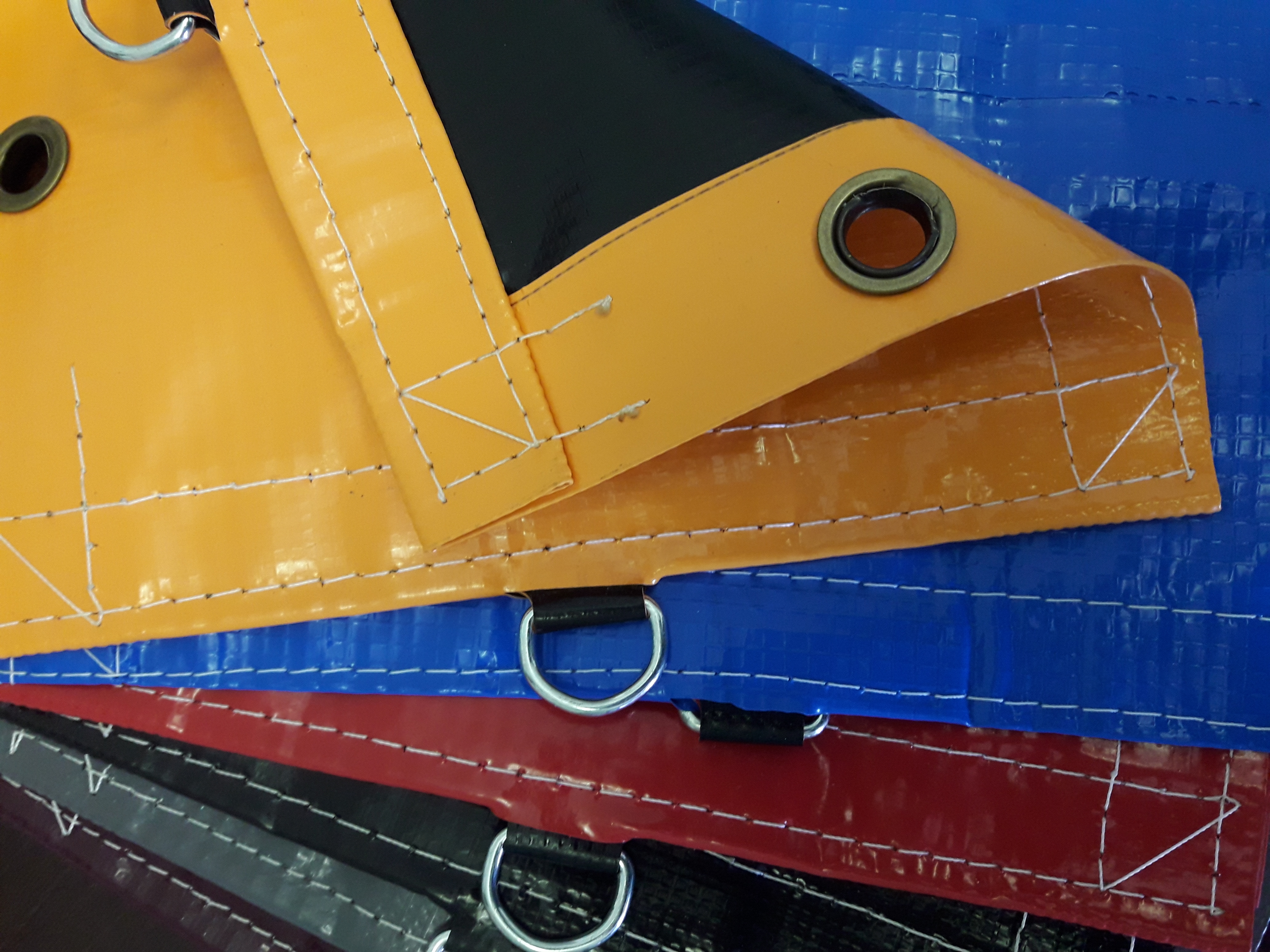 LONA DE VINIL 1000 EMBORRACHADA DUPLA-FACE