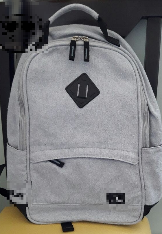 Lona para bolsas, mochilas e acessórios.