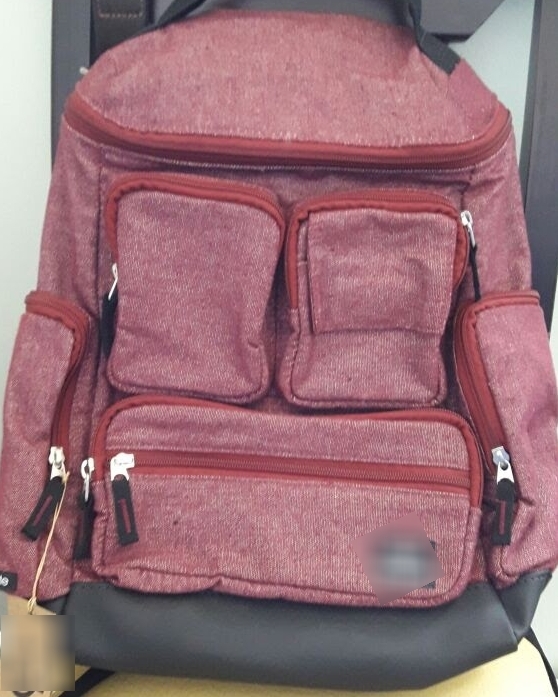 Lona para bolsas, mochilas e acessórios.