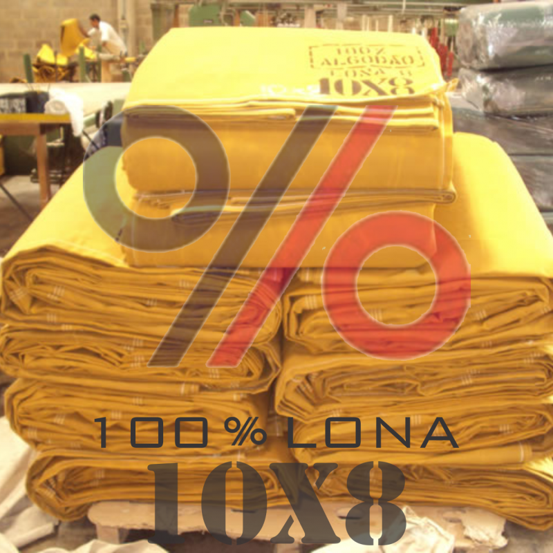 ENCERADO 100% ALGODÃO LONA 08
